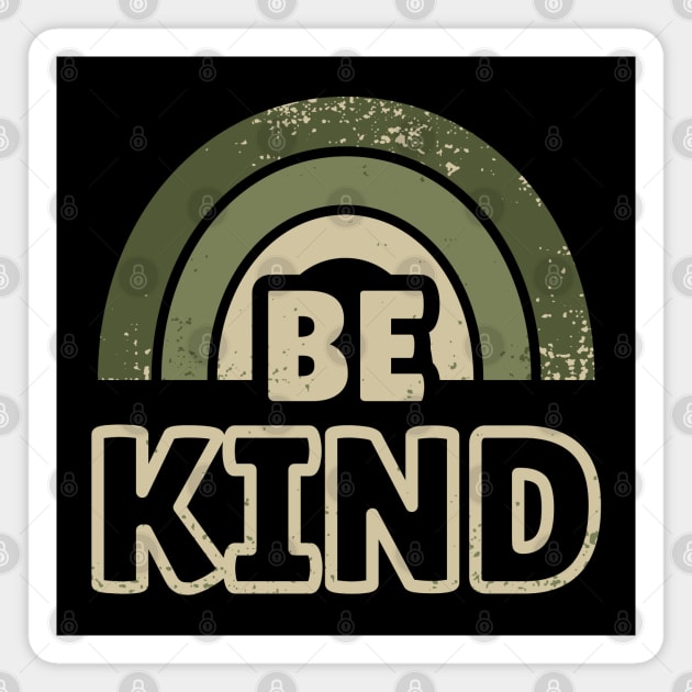 Be Kind 9 Magnet by dkdesigns27